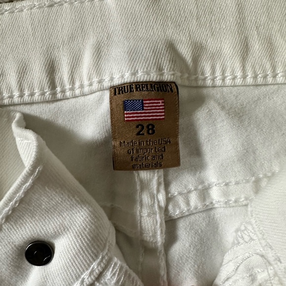 True Religion White Jeans - Picture 7 of 8